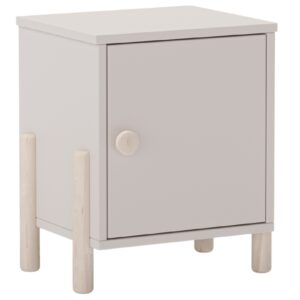 Marckeric Kr&eacute;mov&yacute; dřevěn&yacute; nočn&iacute; stolek Enola 39