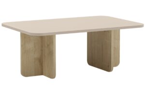 Marckeric Kr&eacute;mov&yacute; konferenčn&iacute; stolek Hillary 100 x 60 cm