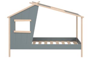 Marckeric &Scaron;edozelen&aacute; dětsk&aacute; postel Luba 90 x 190 cm