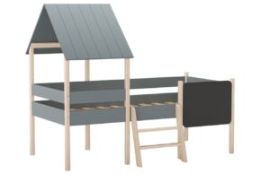 Marckeric &Scaron;edozelen&aacute; dětsk&aacute; postel Mint 90 x 190 cm