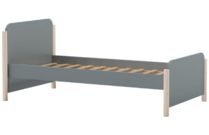 Marckeric &Scaron;edozelen&aacute; dřevěn&aacute; dětsk&aacute; postel Enola 90 x 190 cm