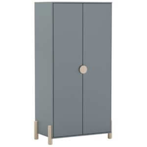 Marckeric &Scaron;edozelen&aacute; dřevěn&aacute; dětsk&aacute; skř&iacute;ň Enola 92