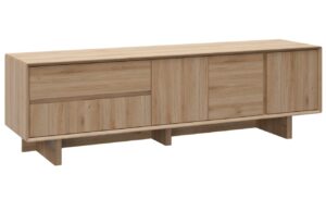 Marckeric TV stolek Carpi 180 x 45 cm s dubov&yacute;m dekorem