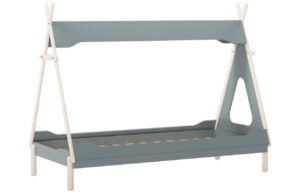 Marckeric Zelen&aacute; dřevěn&aacute; dětsk&aacute; postel Nora 90 x 190 cm