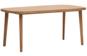 Masivn&iacute; zahradn&iacute; j&iacute;deln&iacute; stůl Kave Home Maset 170 x 90 cm