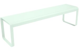 M&aacute;tově zelen&aacute; kovov&aacute; lavice Fermob Bellevie 161 cm
