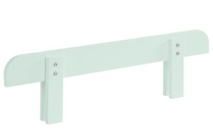 M&aacute;tově zelen&aacute; lakovan&aacute; dětsk&aacute; z&aacute;brana Vipack Kiddy 24