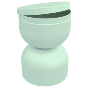 M&aacute;tově zelen&yacute; hlin&iacute;kov&yacute; zahradn&iacute; stolek Fermob Piapolo 32 cm