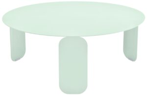 M&aacute;tově zelen&yacute; kovov&yacute; zahradn&iacute; konferenčn&iacute; stolek Fermob Bebop 80 cm