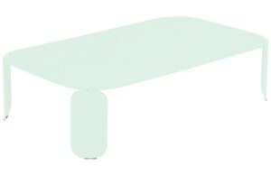 M&aacute;tově zelen&yacute; kovov&yacute; zahradn&iacute; konferenčn&iacute; stolek Fermob Bebop I. 120 x 70 cm
