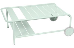 M&aacute;tově zelen&yacute; kovov&yacute; zahradn&iacute; konferenčn&iacute; stolek Fermob Luxembourg 105 x 72 cm