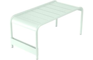 M&aacute;tově zelen&yacute; kovov&yacute; zahradn&iacute; konferenčn&iacute; stolek Fermob Luxembourg 86 x 44 cm