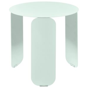 M&aacute;tově zelen&yacute; kovov&yacute; zahradn&iacute; odkl&aacute;dac&iacute; stolek Fermob Bebop 45 cm