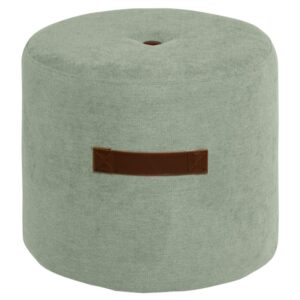 M&aacute;tově zelen&yacute; taburet Somcasa Kenny 44 cm