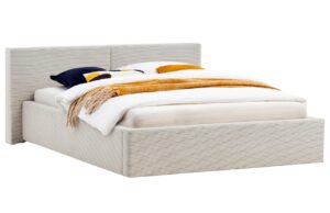 Meise M&ouml;bel Man&scaron;estrov&aacute; postel Cube 140 x 200 cm s &uacute;ložn&yacute;m prostorem