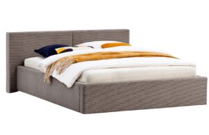 Meise M&ouml;bel Man&scaron;estrov&aacute; postel Cube 140 x 200 cm s &uacute;ložn&yacute;m prostorem