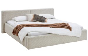 Meise M&ouml;bel Man&scaron;estrov&aacute; postel Cube 160 x 200 cm s &uacute;ložn&yacute;m prostorem