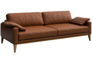 Mesonica Kožen&aacute; pohovka Musso 211 cm