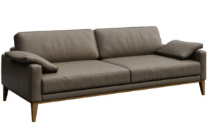 Mesonica Kožen&aacute; pohovka Musso 211 cm