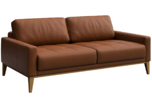 Mesonica Kožen&aacute; pohovka Musso Tufted 173 cm