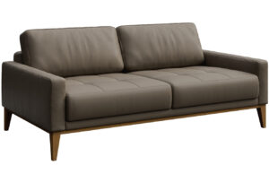 Mesonica Kožen&aacute; pohovka Musso Tufted 173 cm