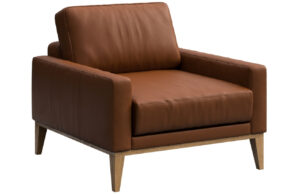 Mesonica Kožen&eacute; křeslo Musso