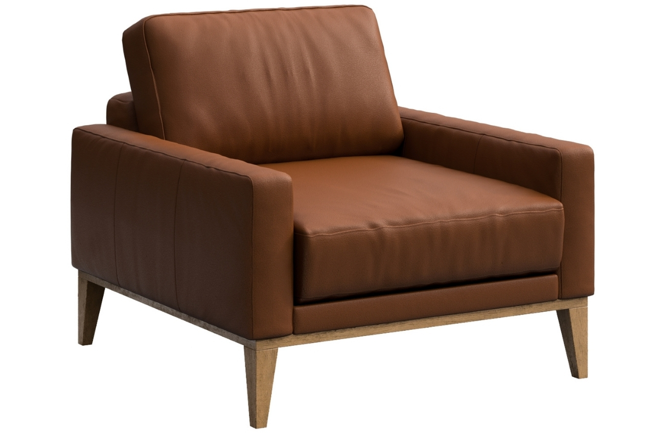 Mesonica Kožené křeslo Musso