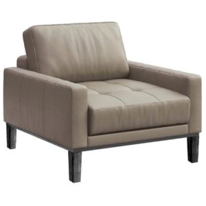 Mesonica Kožen&eacute; křeslo Musso Tufted