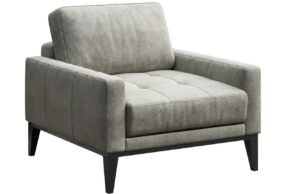 Mesonica Koženkov&eacute; křeslo Musso Tufted