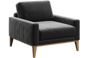 Mesonica Sametov&eacute; křeslo Musso