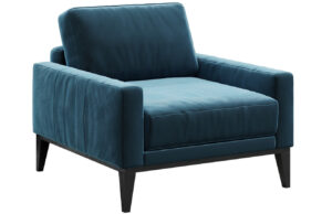 Mesonica Sametov&eacute; křeslo Musso