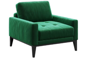 Mesonica Sametov&eacute; křeslo Musso Tufted