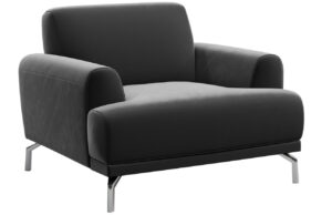 Mesonica Sametov&eacute; křeslo Puzo