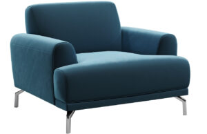 Mesonica Sametov&eacute; křeslo Puzo