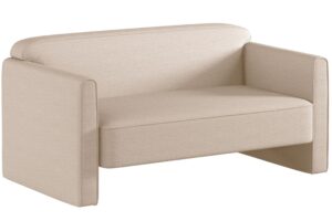 Micadoni B&eacute;žov&aacute; dvoum&iacute;stn&aacute; pohovka Abby 140 cm