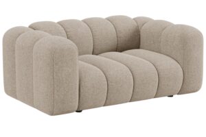 Micadoni B&eacute;žov&aacute; dvoum&iacute;stn&aacute; pohovka Lupine 170 cm