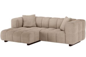 Micadoni B&eacute;žov&aacute; rozkl&aacute;dac&iacute; pohovka Puma 260 cm