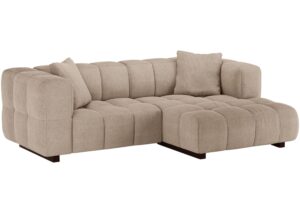 Micadoni B&eacute;žov&aacute; rozkl&aacute;dac&iacute; pohovka Puma 260 cm