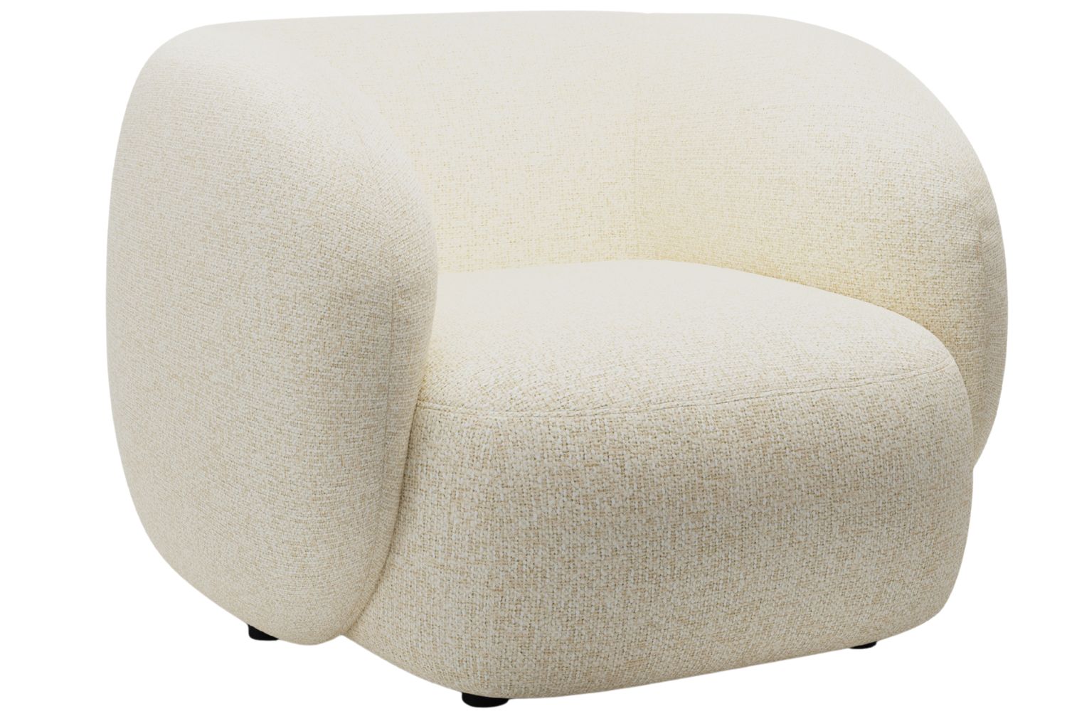 Micadoni Béžové křeslo Kate