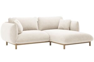 Micadoni B&iacute;l&aacute; rohov&aacute; pohovka Ada 214 cm