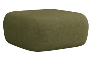 Micadoni Boucl&eacute; podnožka Jenny 90 x 88 cm