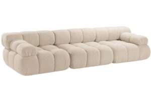 Micadoni Boucl&eacute; pohovka Bellis 282 cm