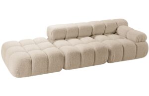 Micadoni Boucl&eacute; pohovka Bellis 282 cm