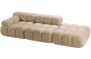 Micadoni Boucl&eacute; pohovka Bellis 282 cm