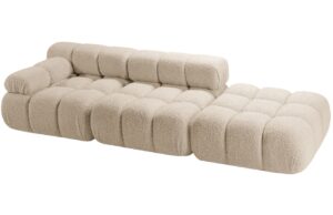 Micadoni Boucl&eacute; pohovka Bellis 282 cm