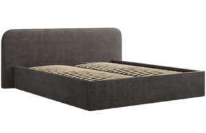 Micadoni Boucl&eacute; postel Elizabeth 180 x 200 cm s &uacute;ložn&yacute;m prostorem