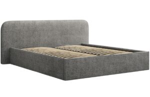 Micadoni Boucl&eacute; postel Elizabeth 180 x 200 cm s &uacute;ložn&yacute;m prostorem