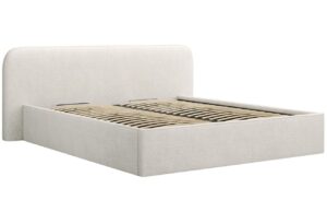 Micadoni Boucl&eacute; postel Elizabeth 180 x 200 cm s &uacute;ložn&yacute;m prostorem