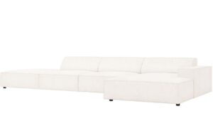 Micadoni Boucl&eacute; rohov&aacute; pohovka Jodie 341 cm