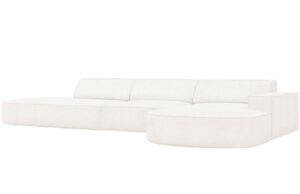 Micadoni Boucl&eacute; rohov&aacute; pohovka Jodie 342 cm